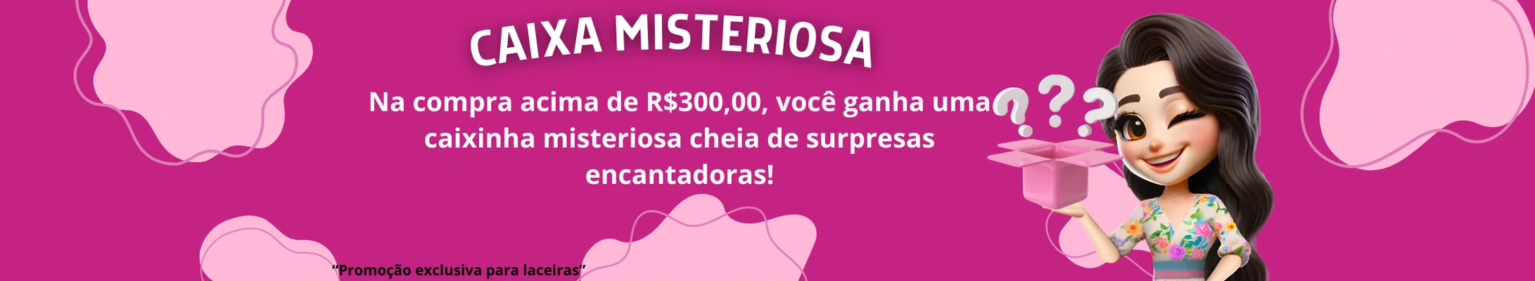 Caixinha misteriosa