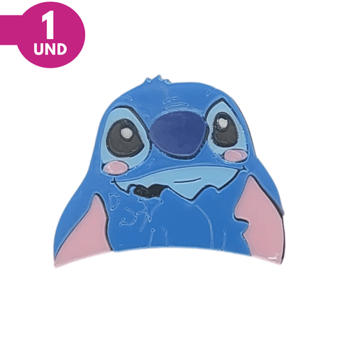 Aplique Acrílico 4cm - Stitch Timido - Unidade