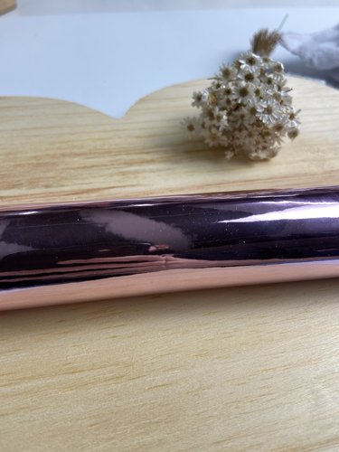 Lonita Metalizada 40x24cm - Rosé - Unidade