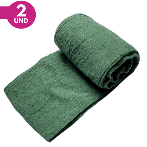 Meia de Seda Premium Arte com Meia - Verde Eucalipto - 2 Unidades
