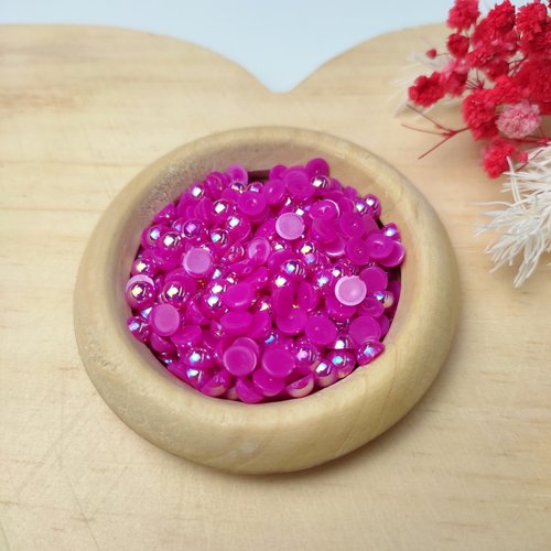 Meia Pérola Irisada N° 5 - 25g - Pink