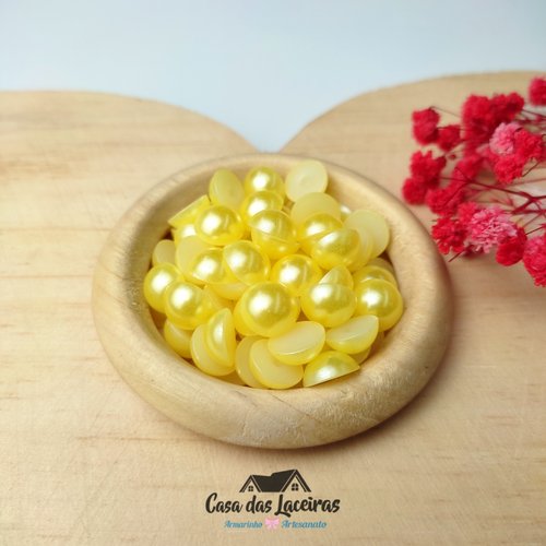 Meia Pérola N° 10 25g - Amarelo