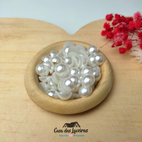 Meia Pérola N° 10 25g - Branco
