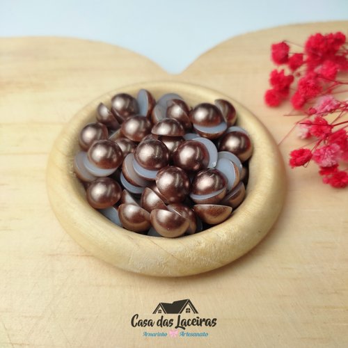 Meia Pérola N° 10 25g - Bronze