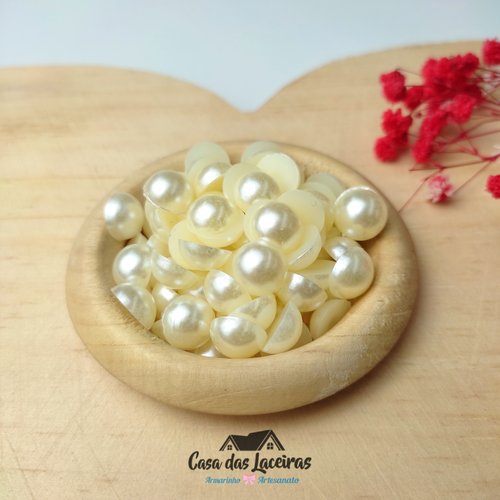 Meia Pérola N° 10 25g - Off