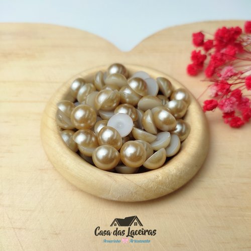 Meia Pérola N° 10 25g - Ouro Velho