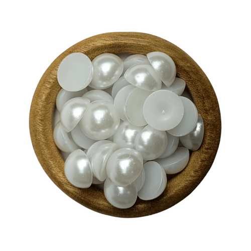 Meia Pérola N° 14 25g - Branco