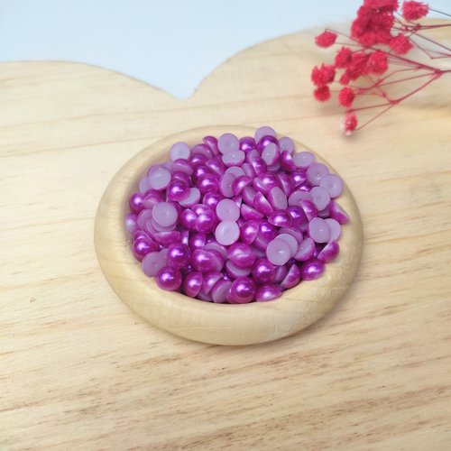 Meia Pérola N° 6 - 25g - Pink