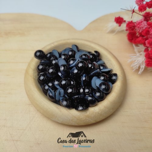Meia Pérola N° 8 25g - Preto