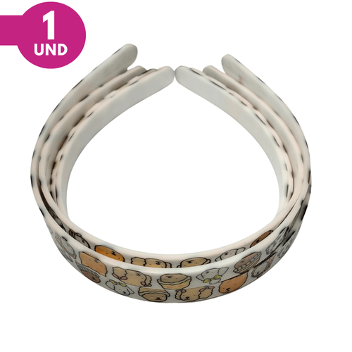 Tiara 10mm Bobbie Goods - Unidade