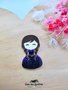 Aplique Acrílico 5cm - Ana Frozen - Unidade