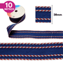 Fita Corda Sinimbu 38mm - Cores Diversas - 10 Metros