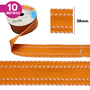 Fita Corda Sinimbu 38mm - Cores Diversas - 10 Metros
