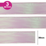 Fita Organza Holografica - Cores Diversas - 3 Metros