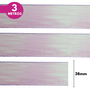 Fita Organza Holografica - Cores Diversas - 3 Metros