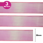 Fita Organza Holografica - Cores Diversas - 3 Metros