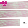 Fita Organza Holografica - Cores Diversas - 3 Metros