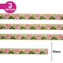 Fita Ponto Russo 10mm - Cores Diversas - 3 Metros