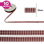Fita Xadrez  Lm 10mm - Cores Diversas - 10 Metros