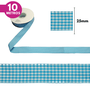 Fita Xadrez  Lm 25mm - Cores Diversas - 10 Metros