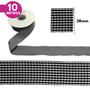Fita Xadrez  Lm 38mm - Cores Diversas - 10 Metros