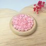 Meia Pérola N° 6 - 25g - Rosa Bebê